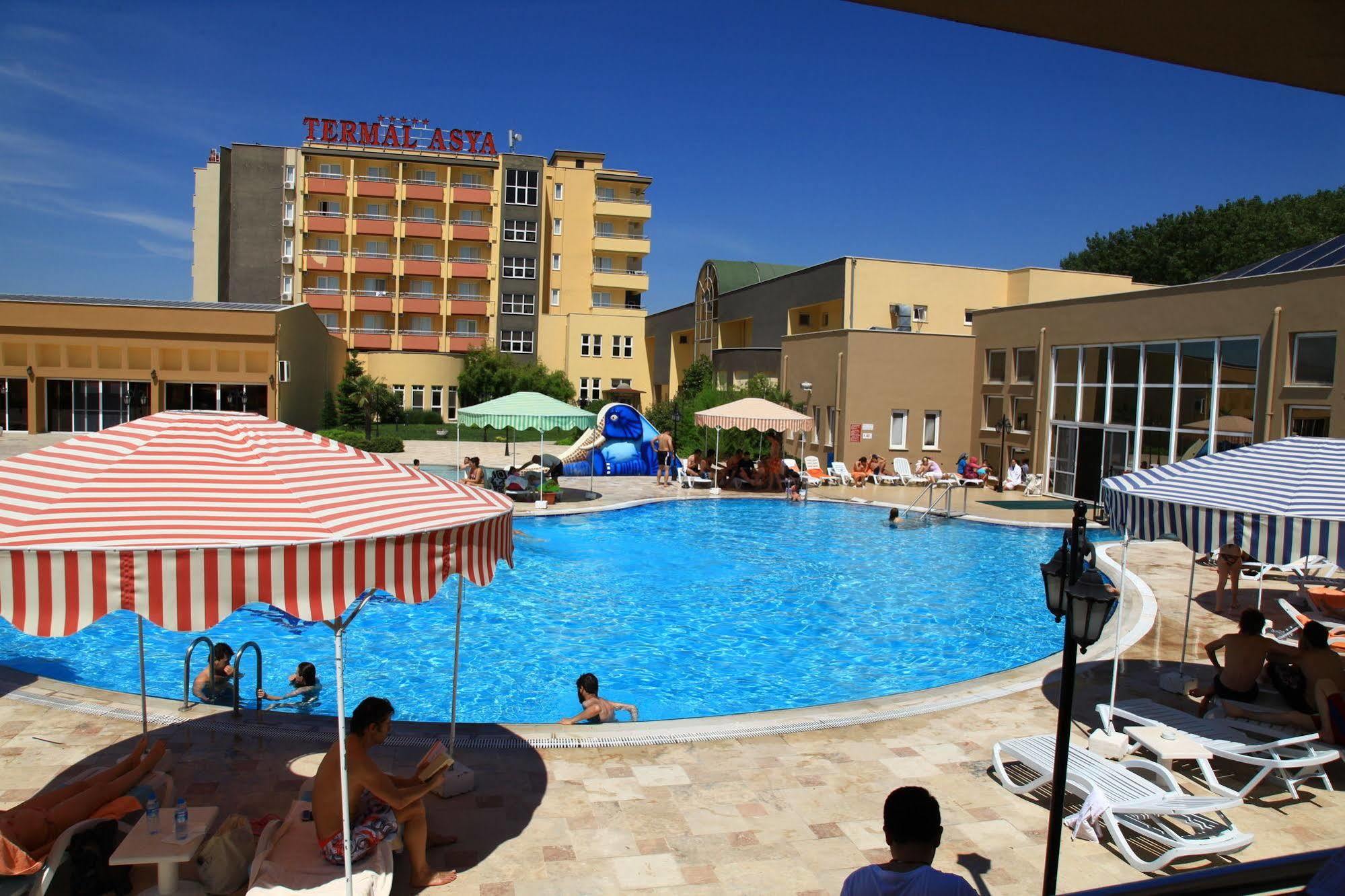 Asya Termal Hotel Pamukçu Buitenkant foto